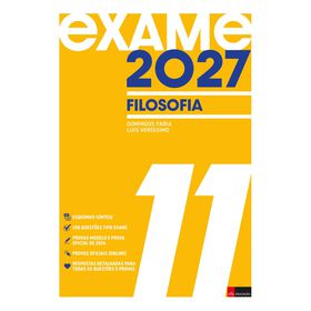 Exame 2027 - Filosofia 11.º Ano
