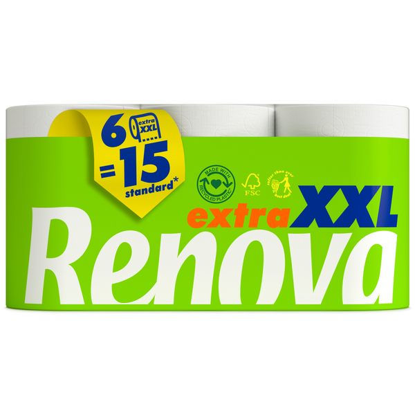 Papel Higiénico Extra XXL Compacto Renova