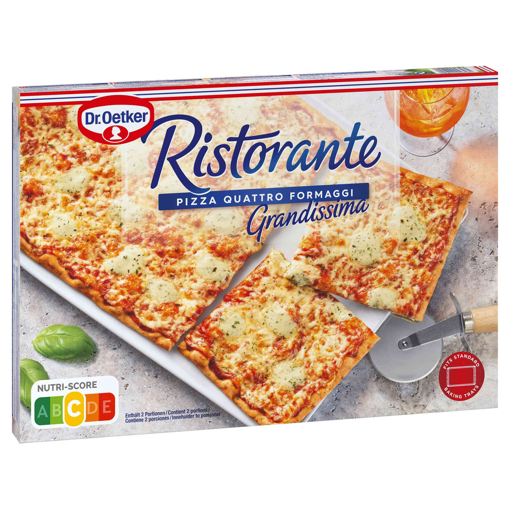 Pizza Ristorante de 4 Queijos Grandíssima