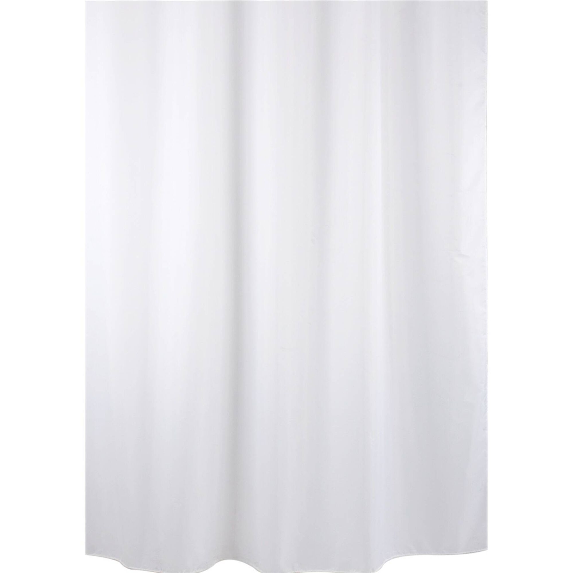 Cortina de Banho Poliéster 180x200cm Branco
