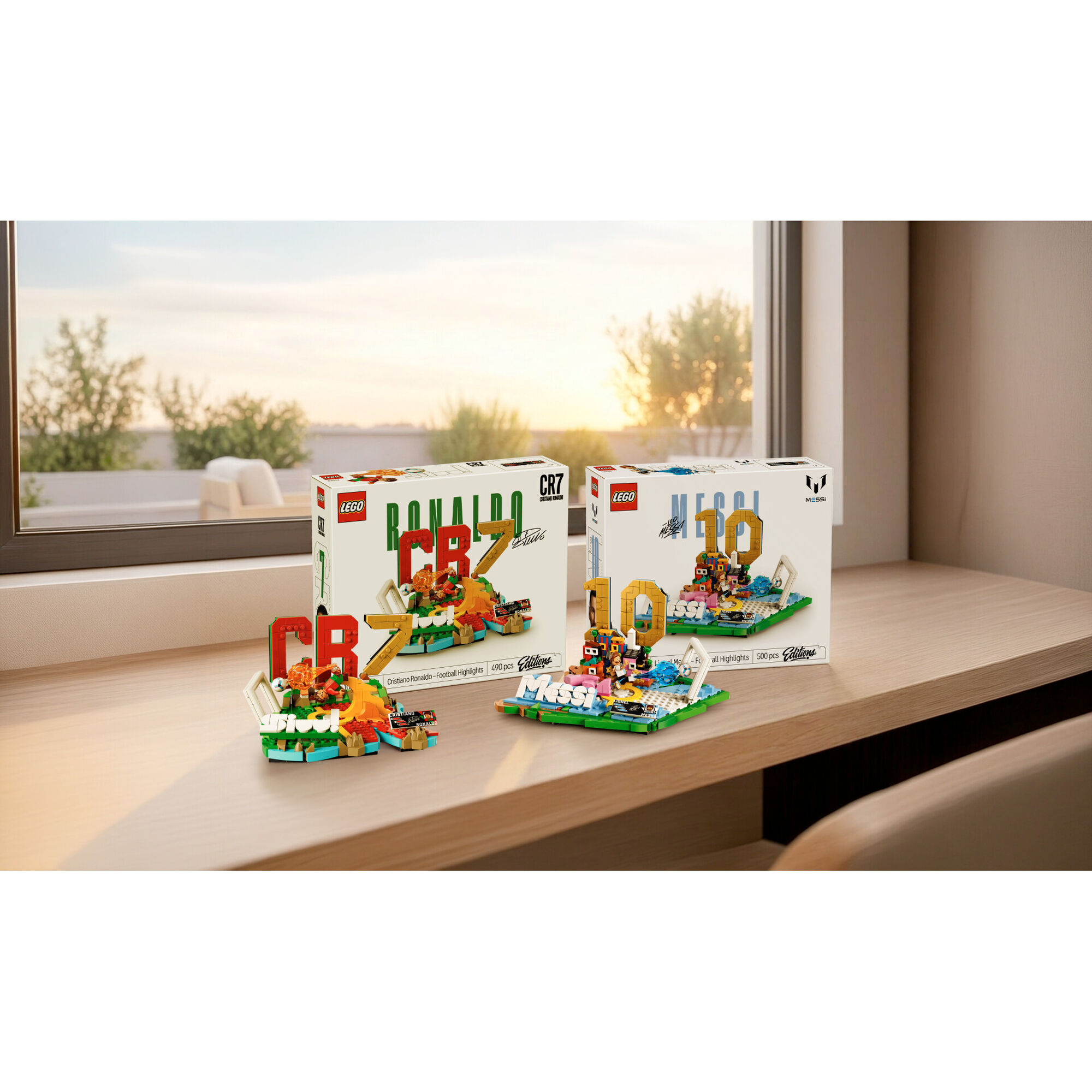 LEGO - Cristiano Ronaldo &ndash; Destaques do Futebol - 43012