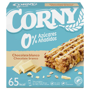 Barra de Cereais Chocolate Branco Línea Corny