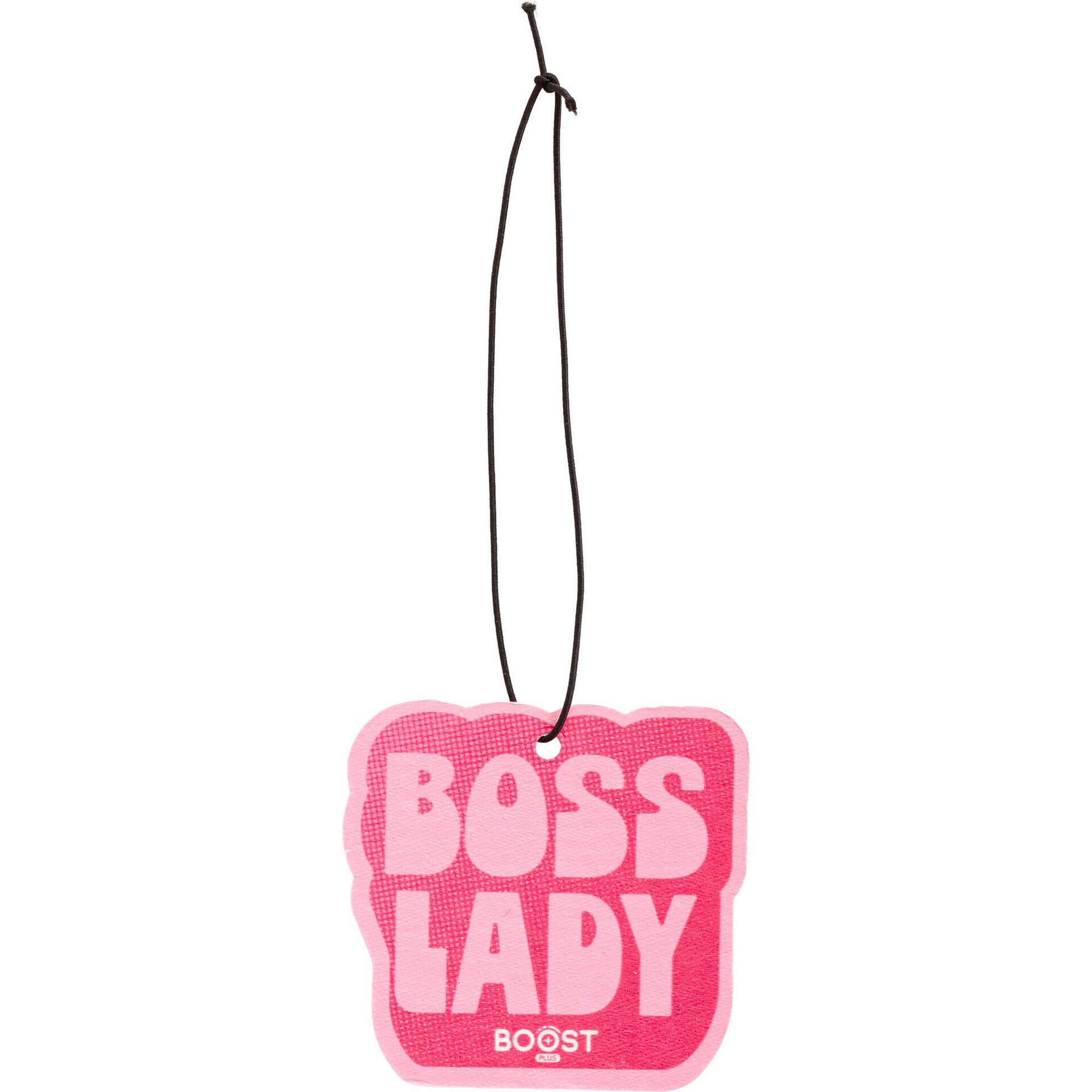 Ambientador Cart&atilde;o Boss Lady Bubble Gum Boost