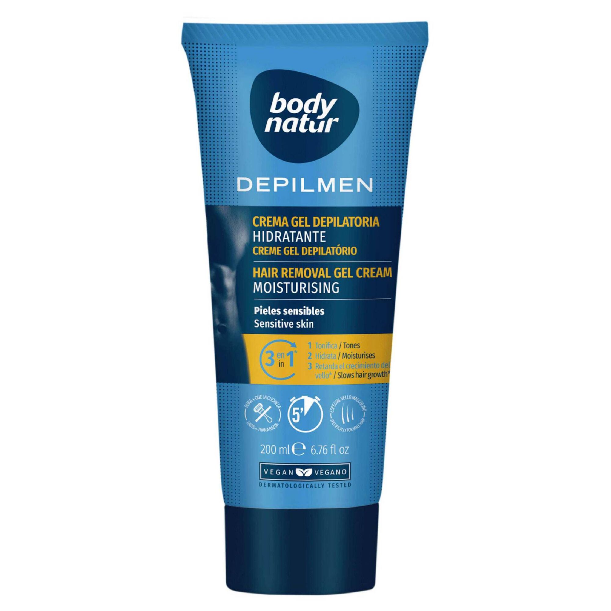 Creme Gel Depilatório Corpo Homem Pele Sensível Creme Gel Depilatório Corpo Homem Pele Sensível