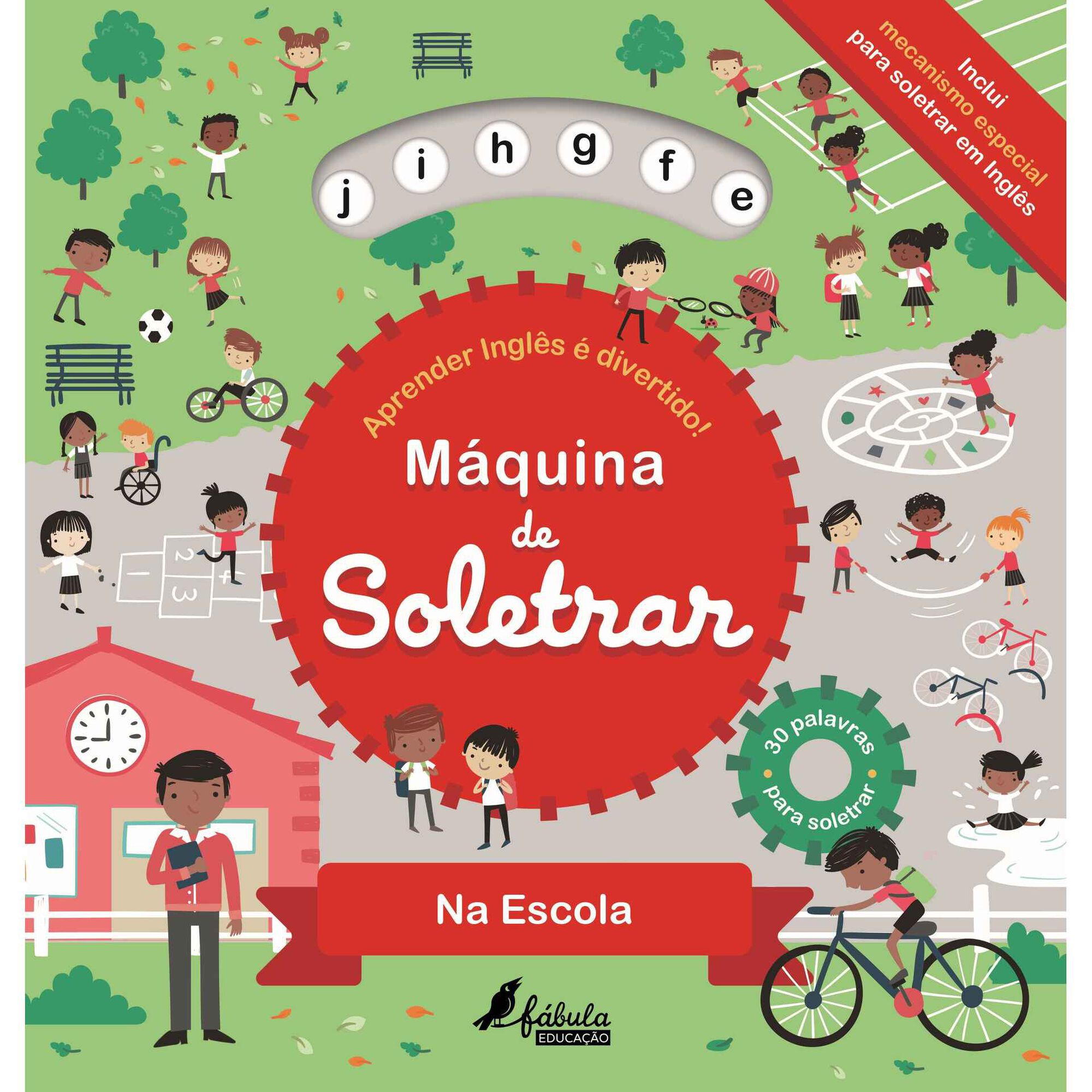 Máquina de Soletrar na Escola