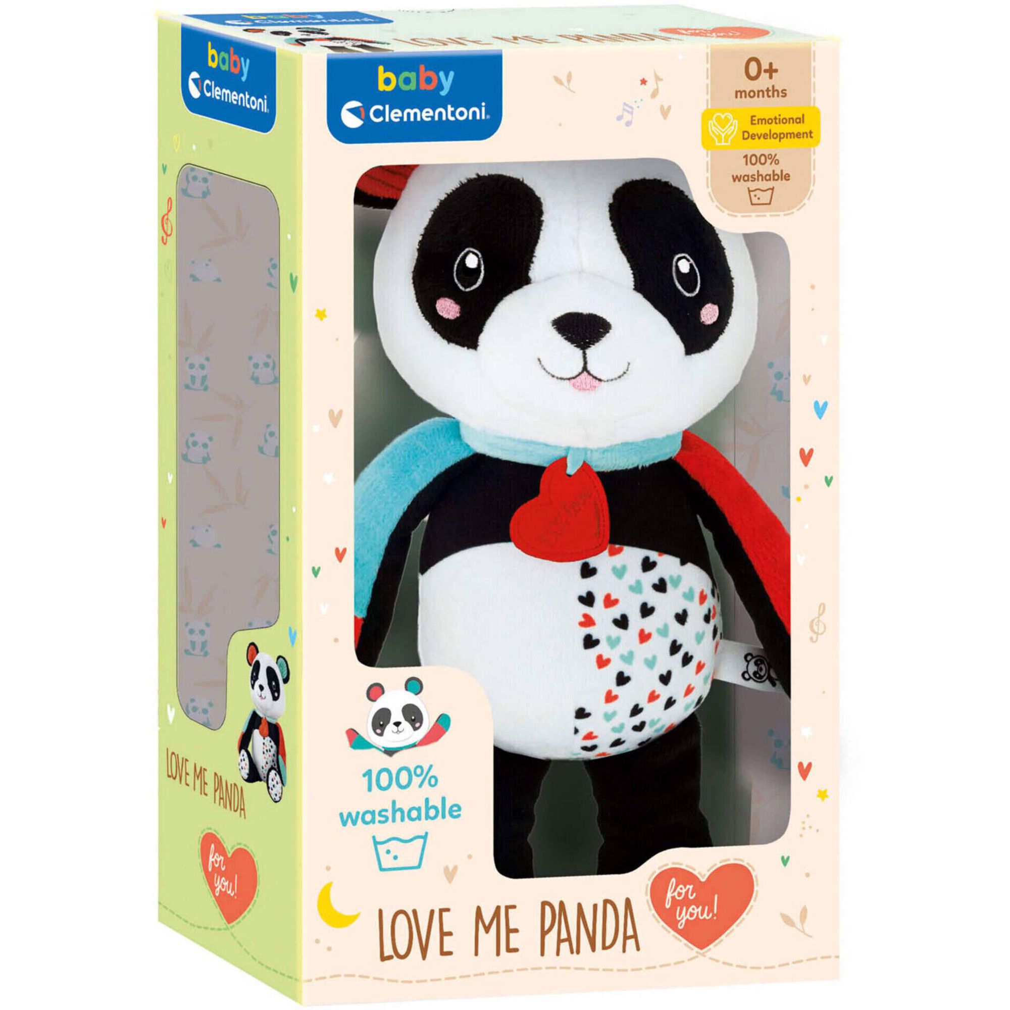Peluche Love me Panda