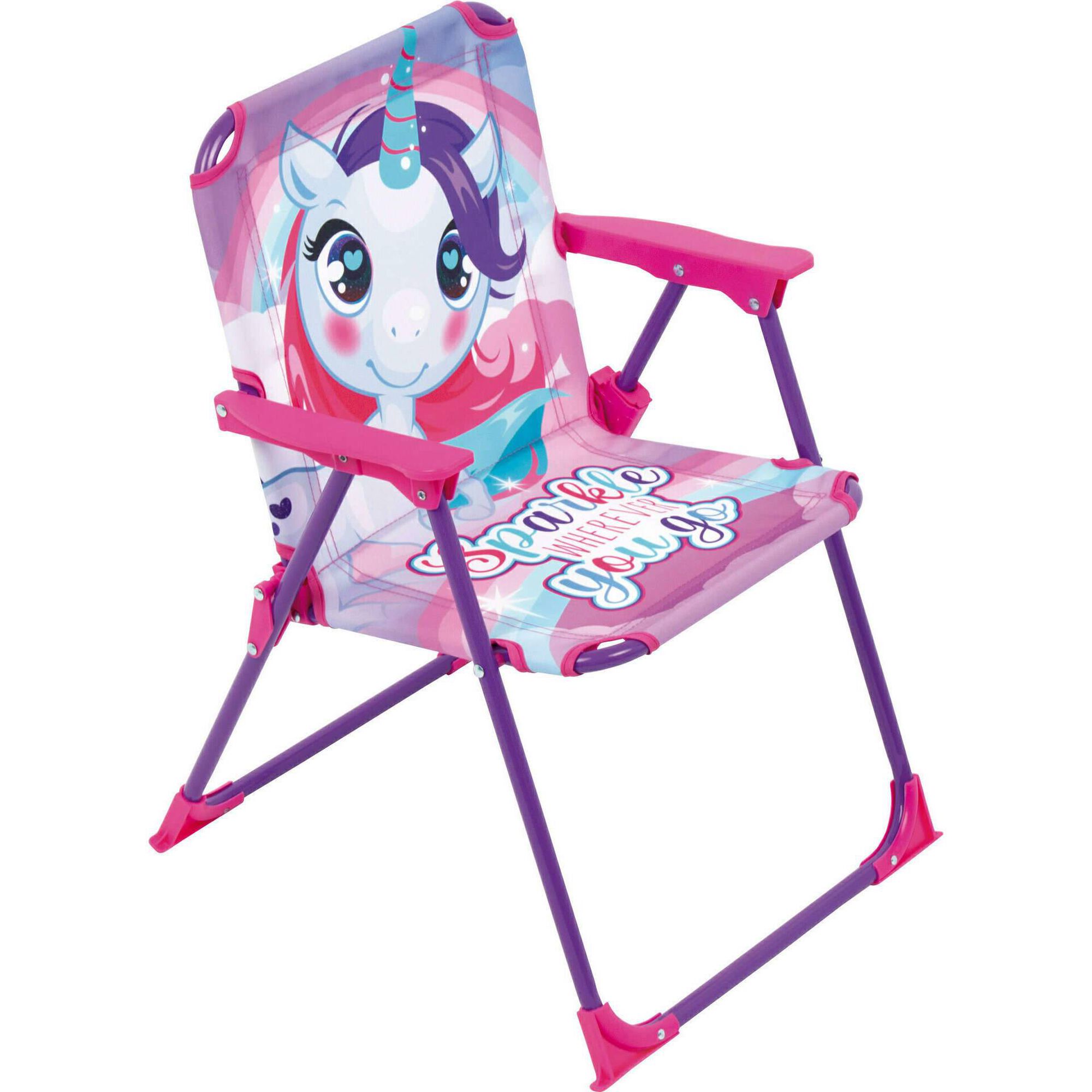 Cadeira Dobrável Unicórnio