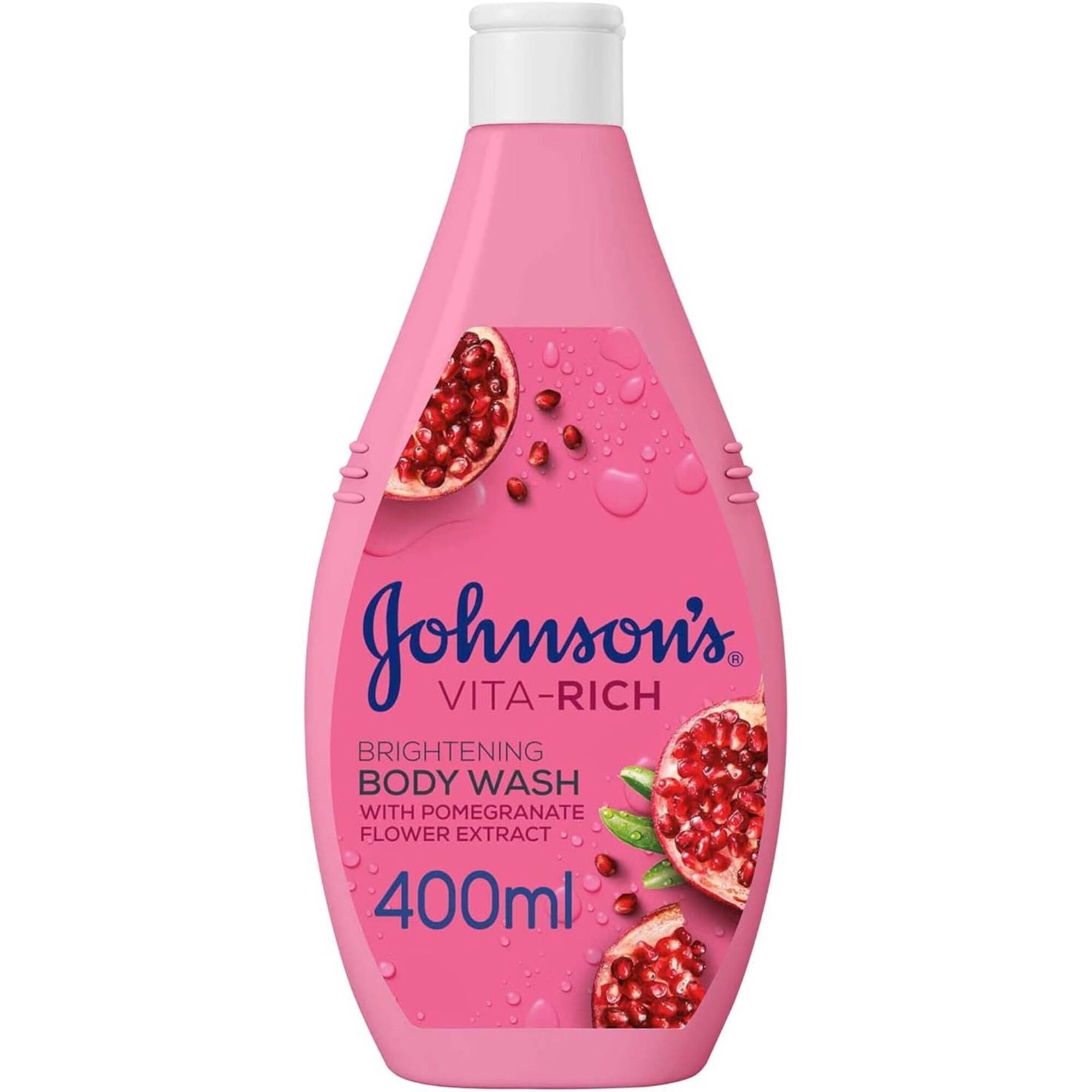Gel de Banho Vita-Rich Rom&atilde; Johnson's