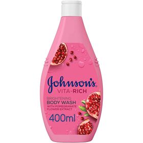 Gel de Banho Vita-Rich Rom&atilde; Johnson's