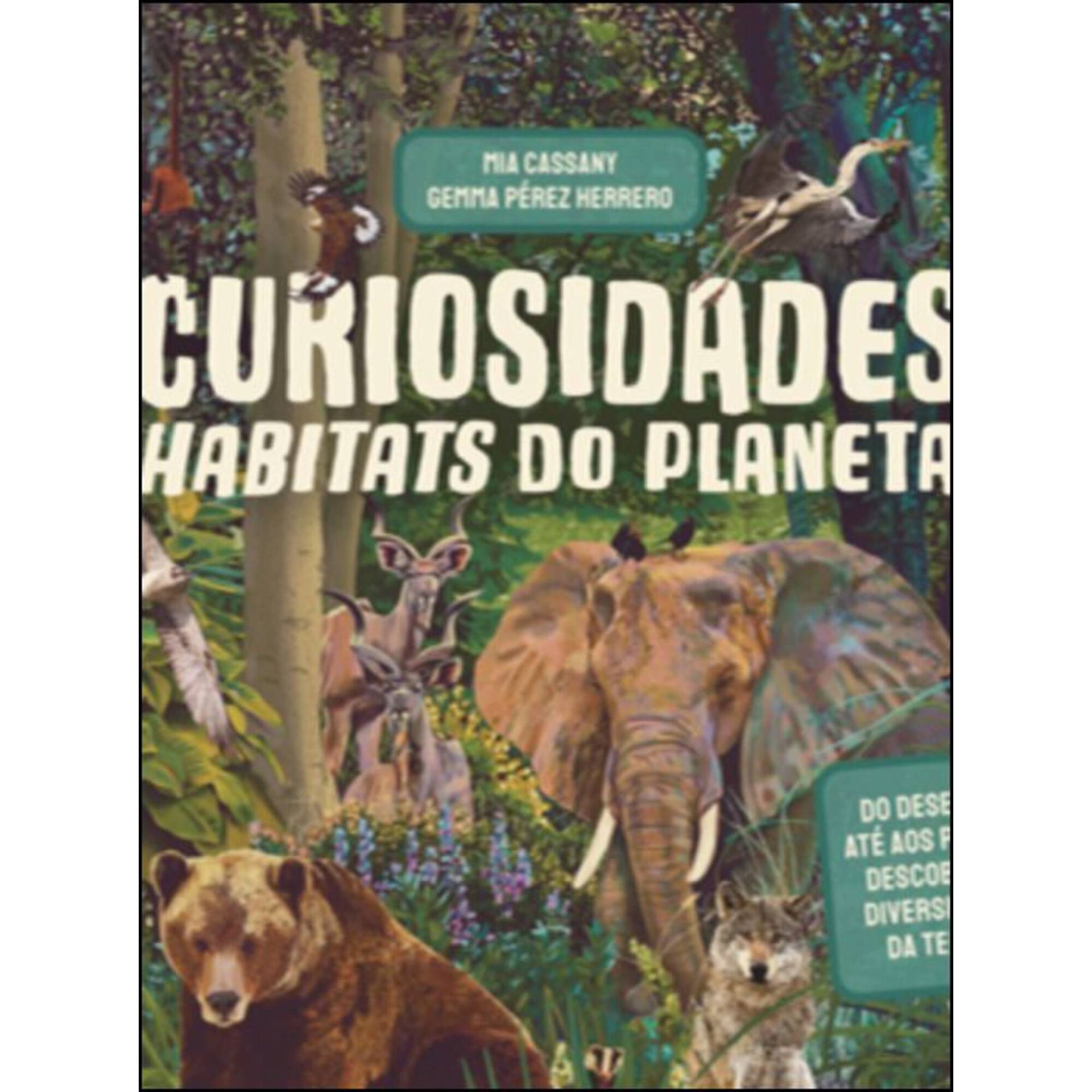 Curiosidades - Habitats do Planeta