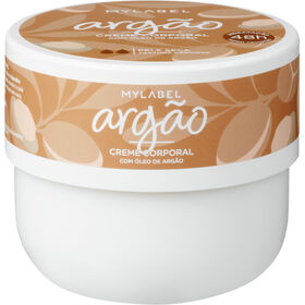 Creme Corporal Arg&atilde;o MyLabel