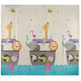 Tapete de Atividades Revers&iacute;vel 200x180cm Happy Bear