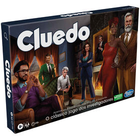 Jogo de Tabuleiro Cluedo