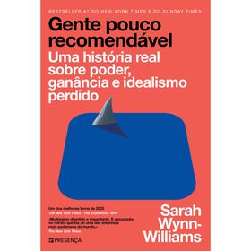 Gente Pouco Recomend&aacute;vel de Sarah Wynn-Williams