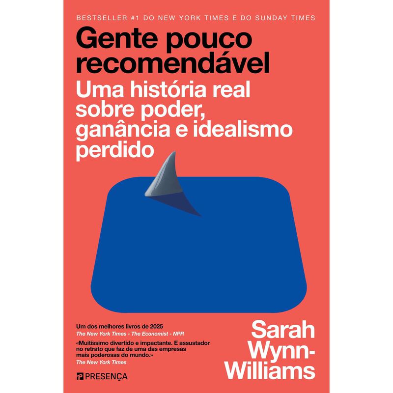 Gente Pouco Recomendável de Sarah Wynn-Williams