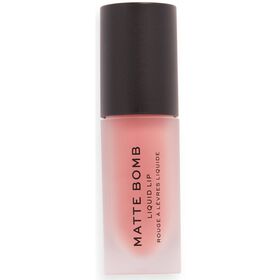 Batom L&iacute;quido Matte Bomb Fancy Pink Revolution