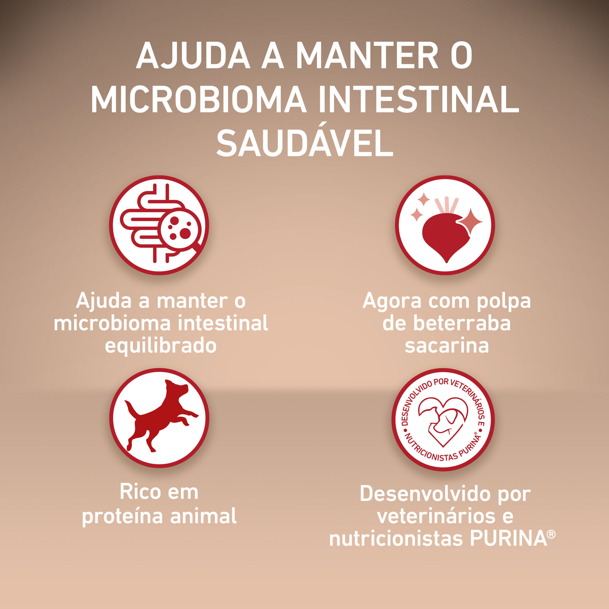 Ra&ccedil;&atilde;o para C&atilde;o Adulto M&eacute;dio e Maxi Vaca e Arroz Purina One