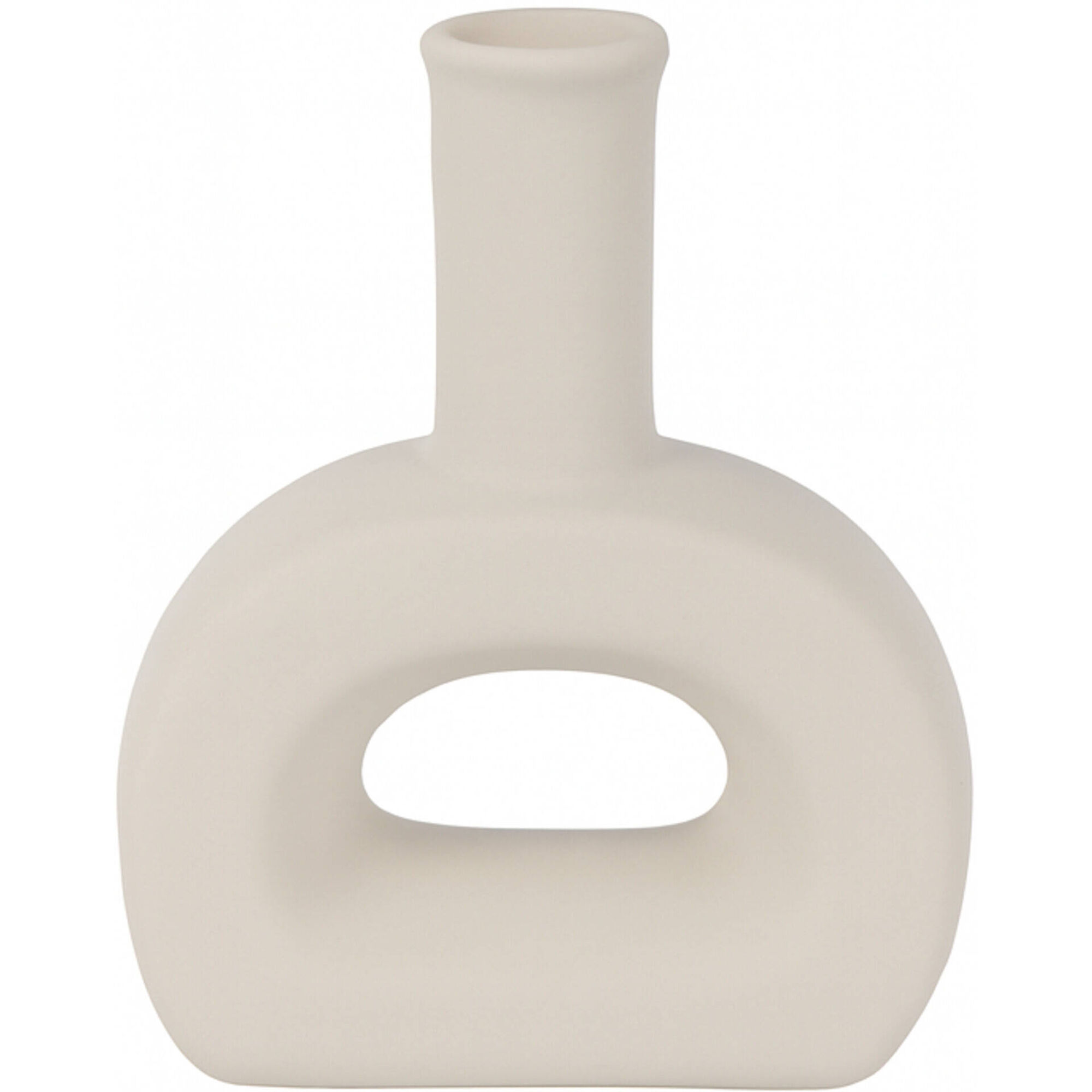 Jarra 12cm Branca em Arco