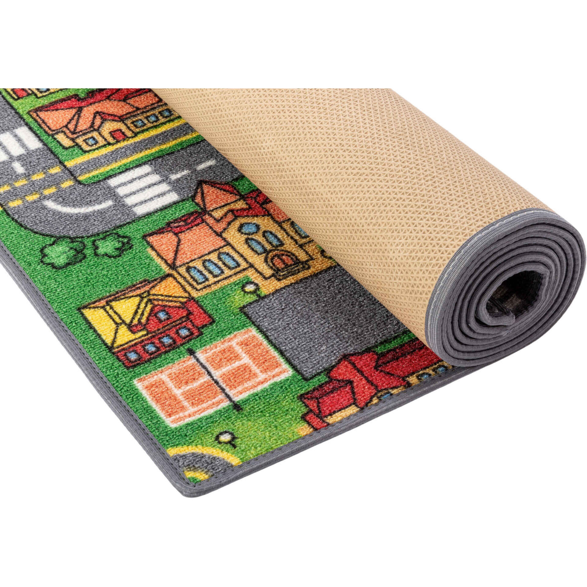 Tapete Decorativo e Did&aacute;tico 95x133 Estradas Twinko