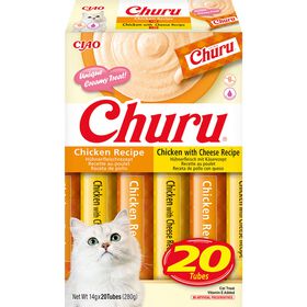 Snack para Gato L&iacute;quido  Frango e Queijo Churu