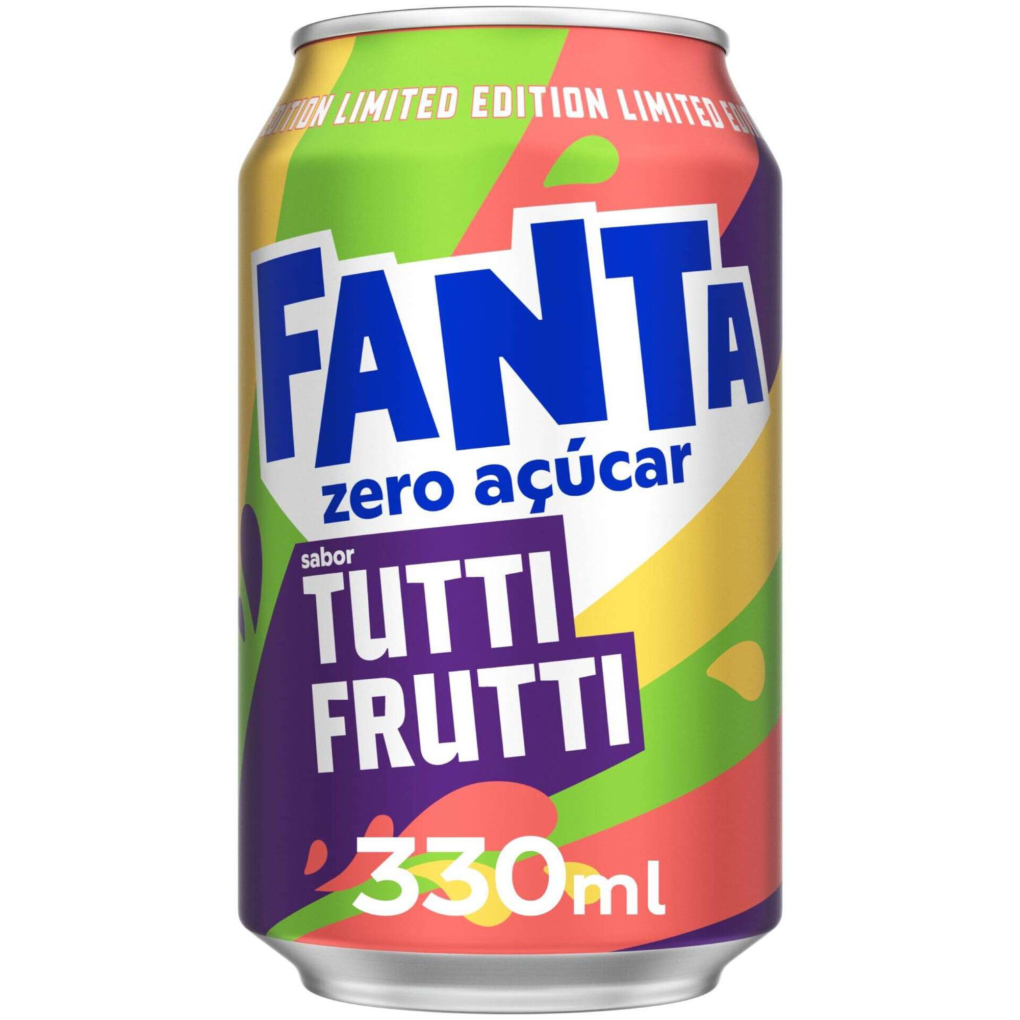Refrigerante com Gás Tutti Frutti Refrigerante com Gás Tutti Frutti
