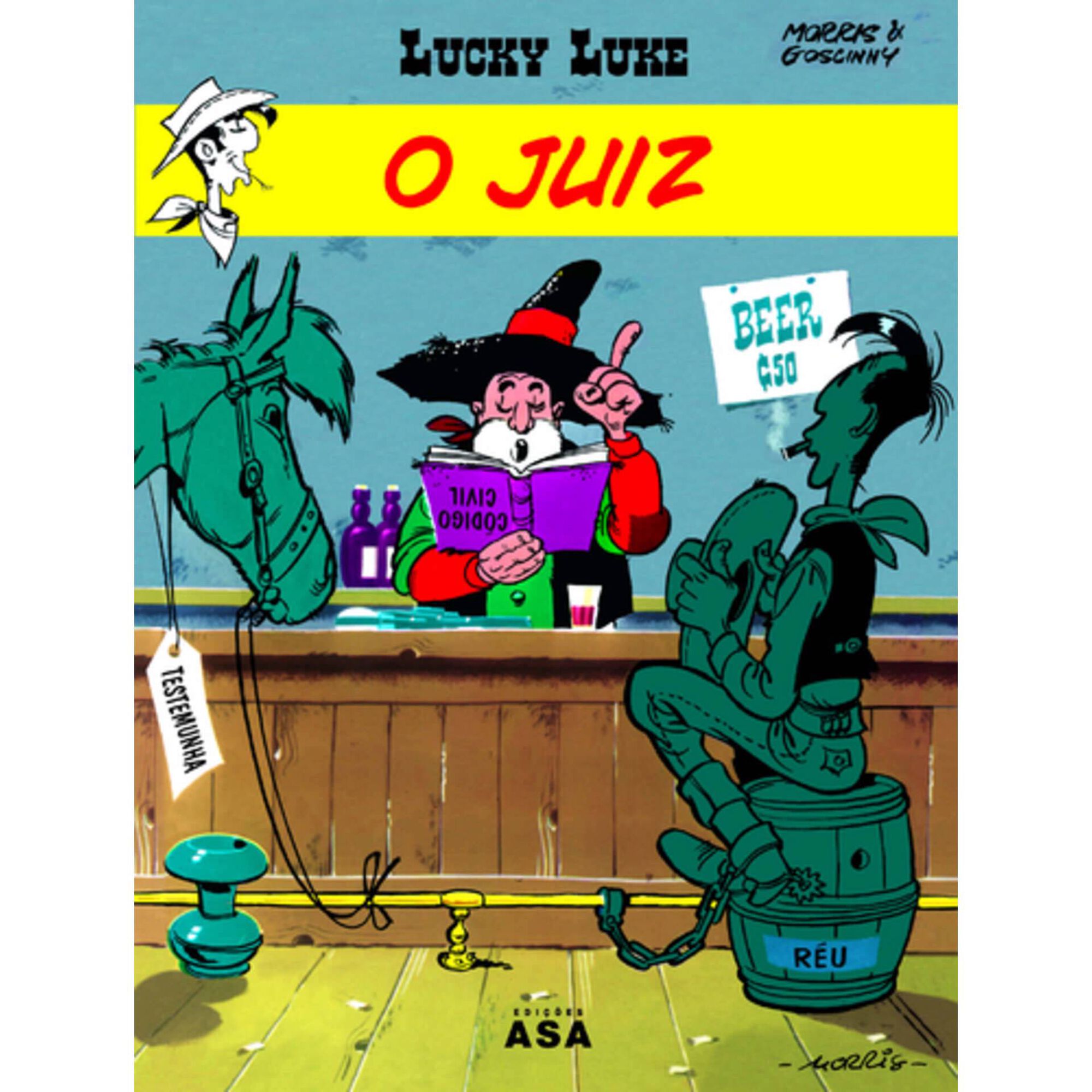 O Ju&iacute;z de Morris & Goscinny