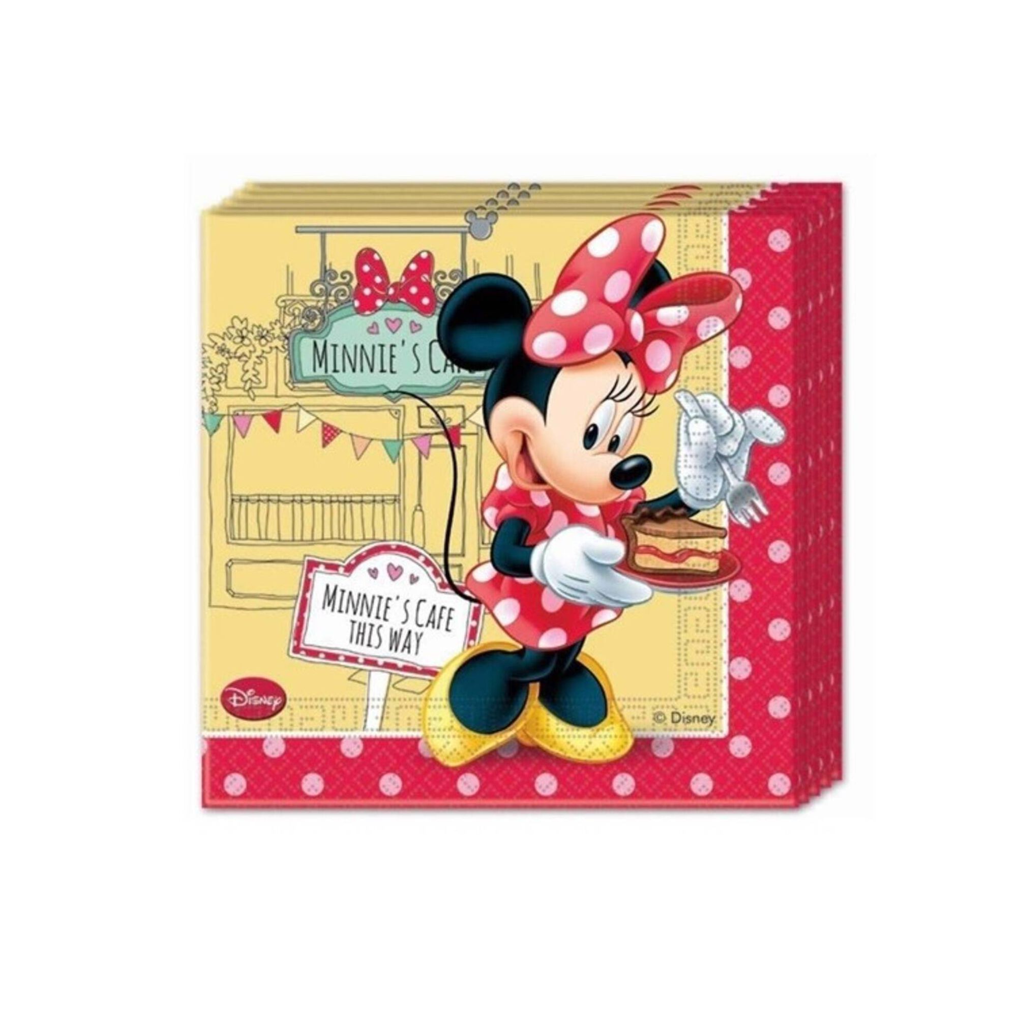 Guardanapos 2 Folhas Minnie Café Guardanapos 2 Folhas Minnie Café