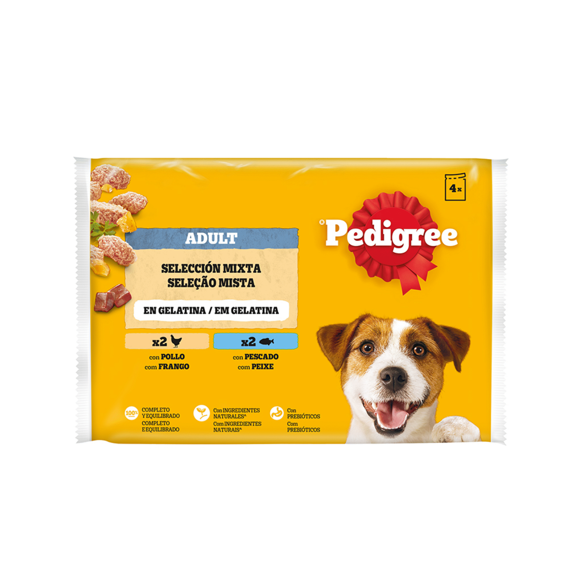 Comida Húmida para Cão Saquetas Comida Húmida para Cão Saquetas