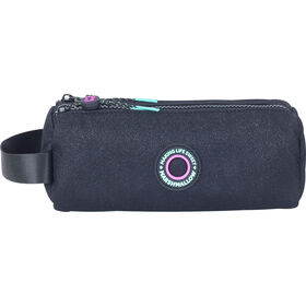 Estojo Duplo Preto Nighty Marshmallow
