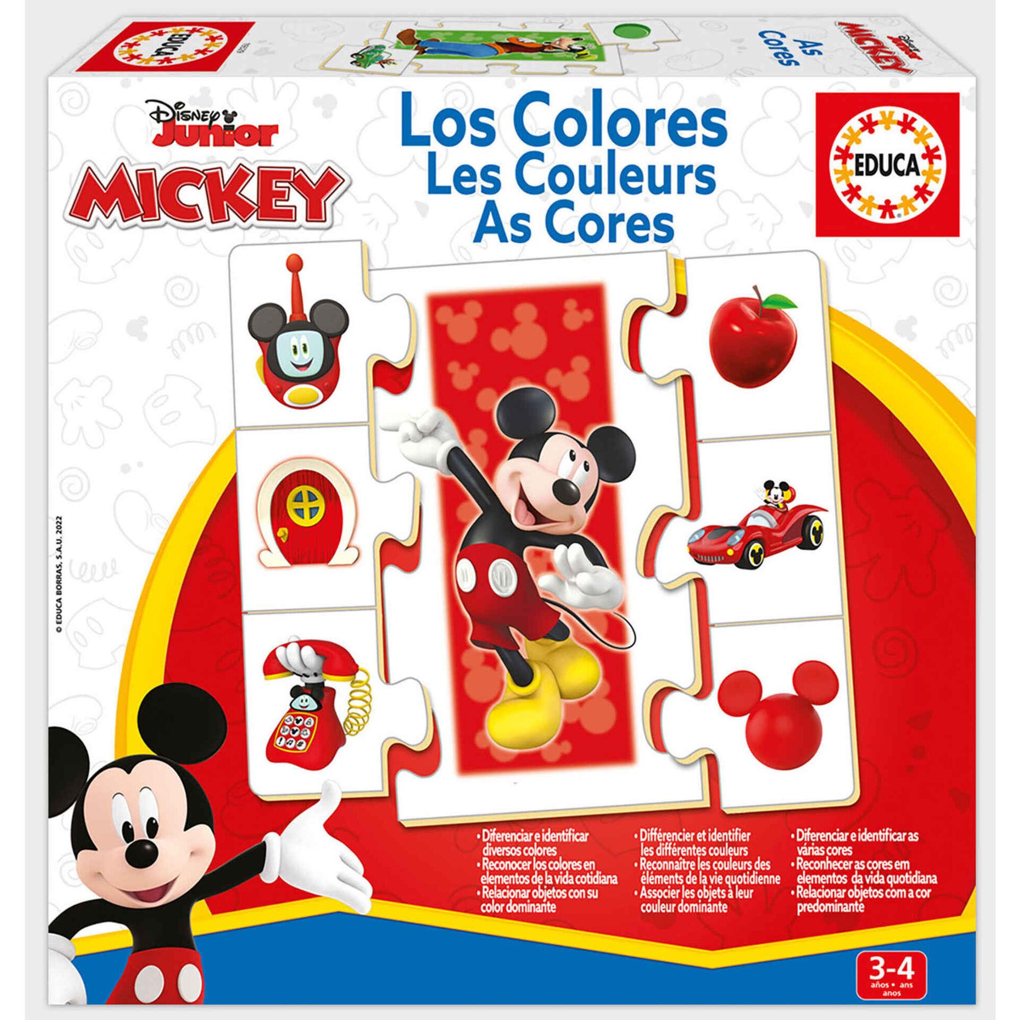 As Cores - Mickey and Friends