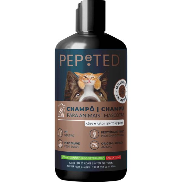 Champô para Cão e Gato Uso Frequente Pepeted