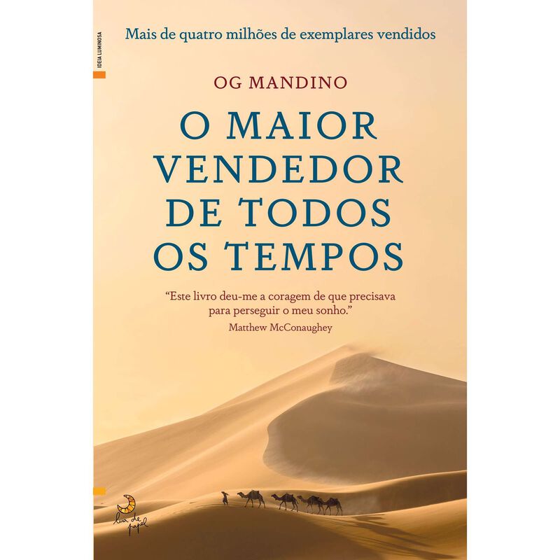 O Maior Vendedor de Todos os Tempos de OG Mandino