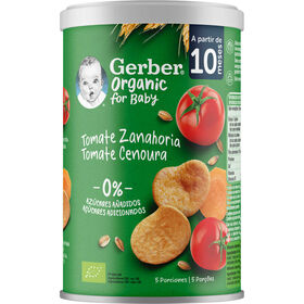 Snack para Beb&eacute; Tomate e Cenoura +10M