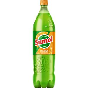 Refrigerante com Gás Laranja Sumol