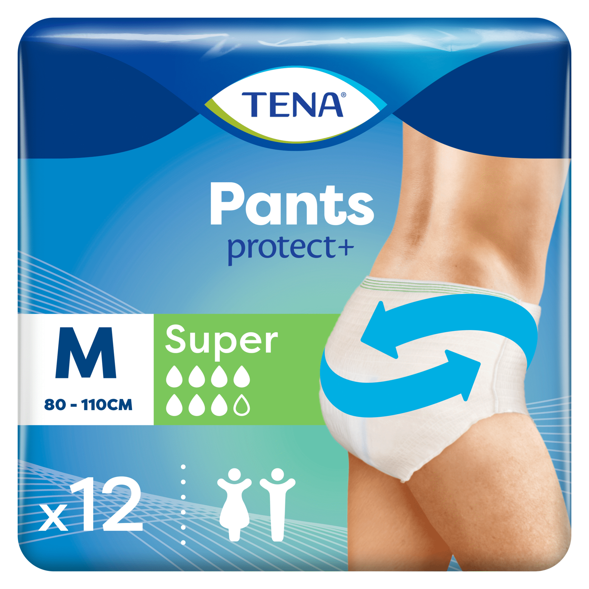 Cuecas Incontinência Pants Super M