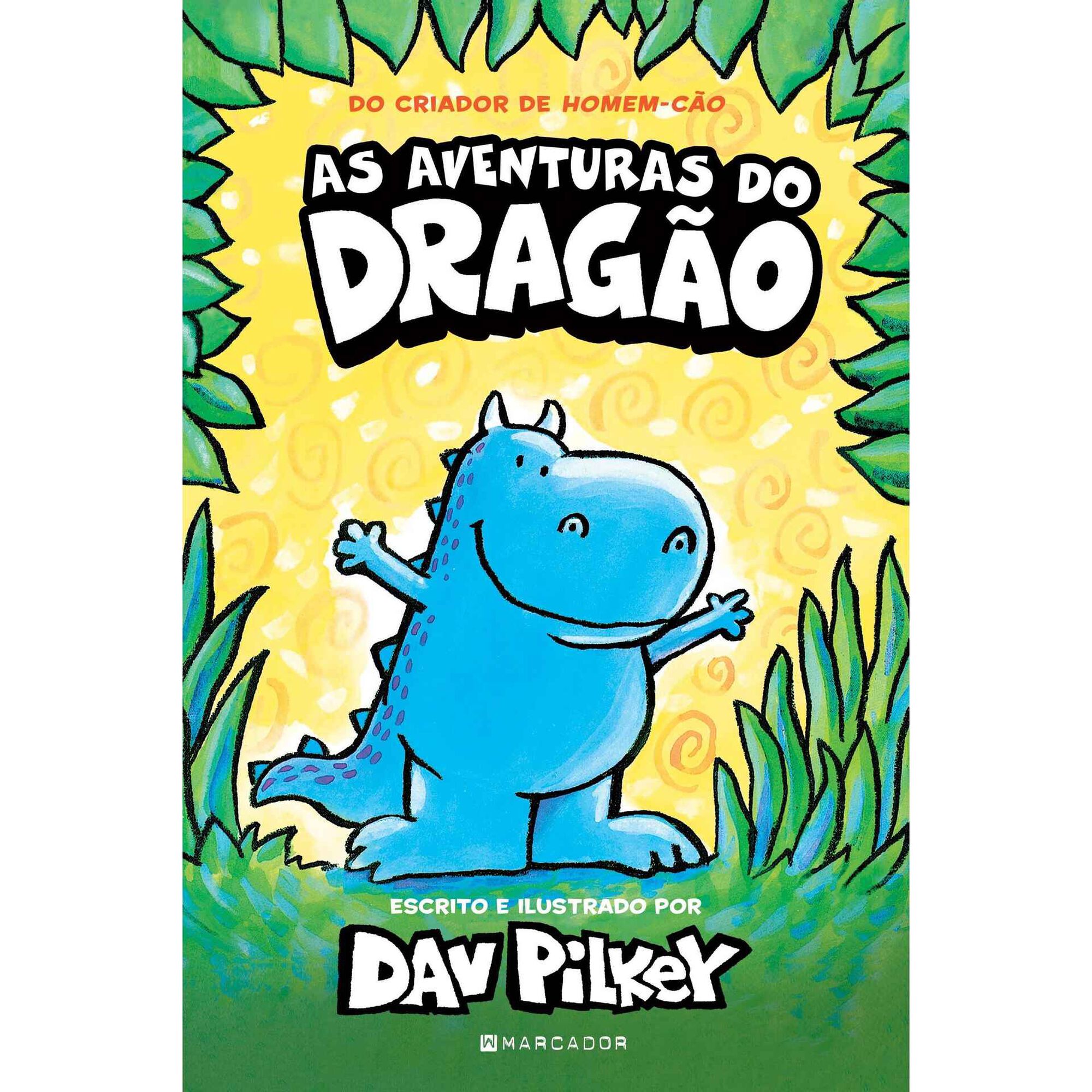 As Aventuras do Drag&atilde;o de Dav Pilkey
