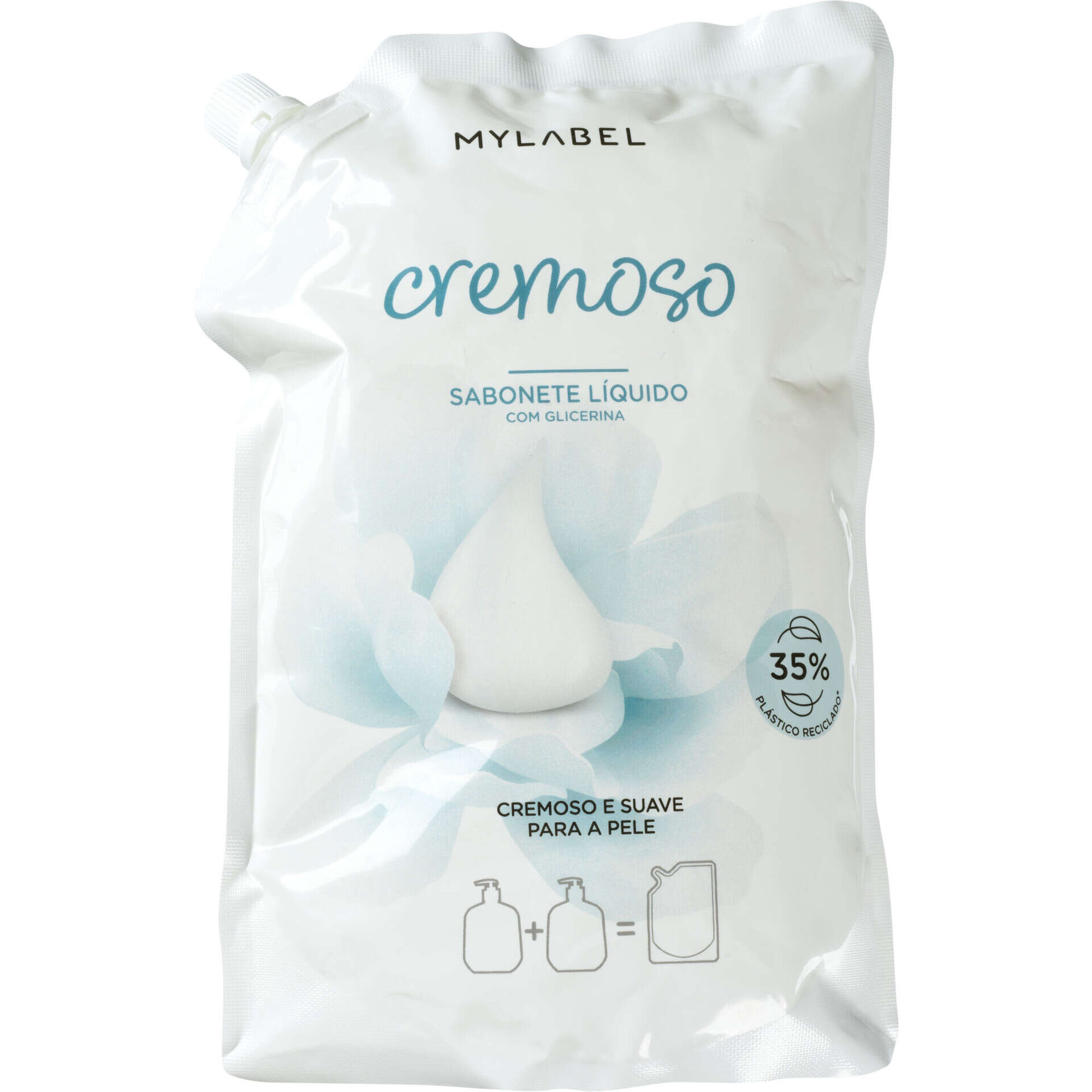 Sabonete Líquido Cremoso