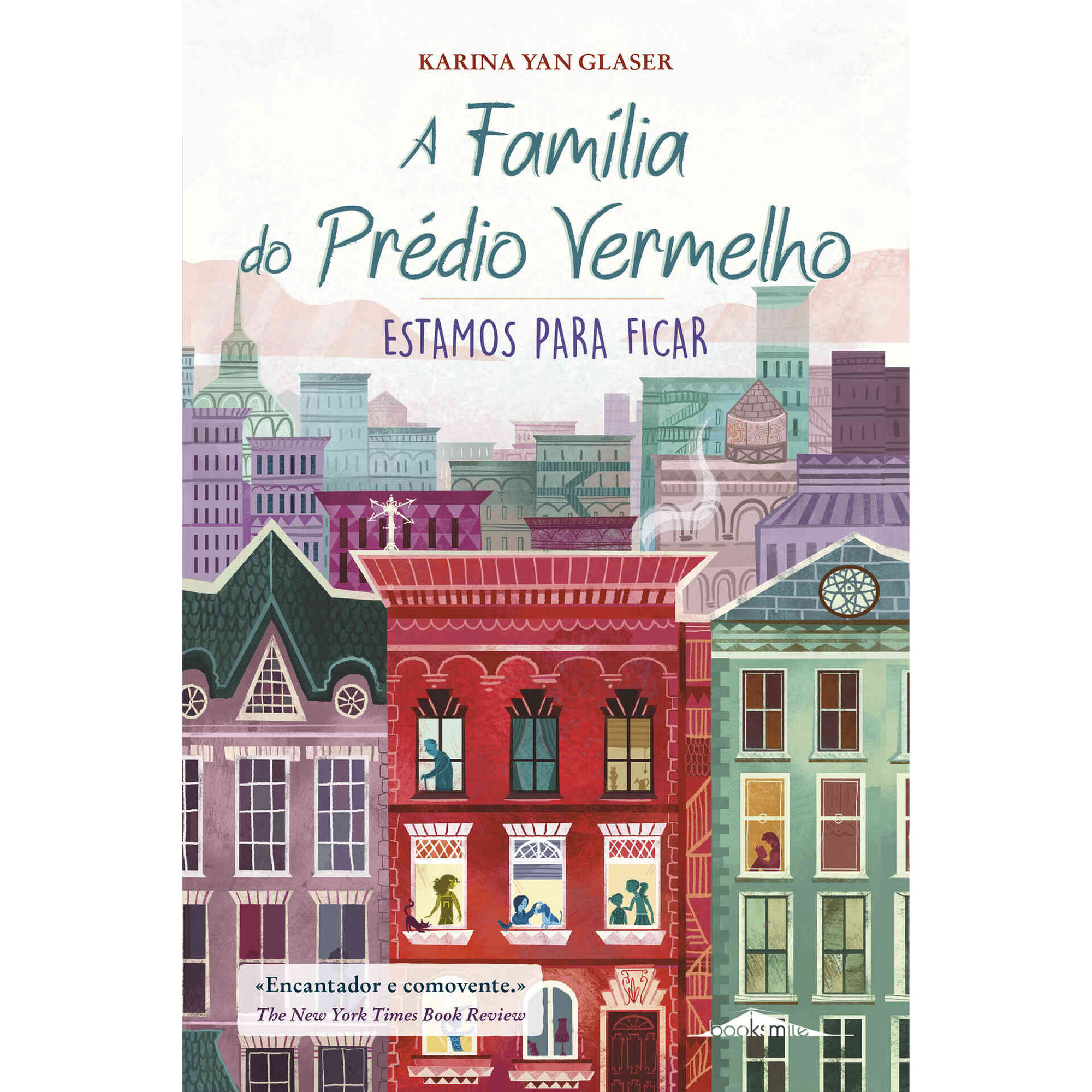 A Família do Prédio Vermelho Nº 1 - Estamos para Ficar