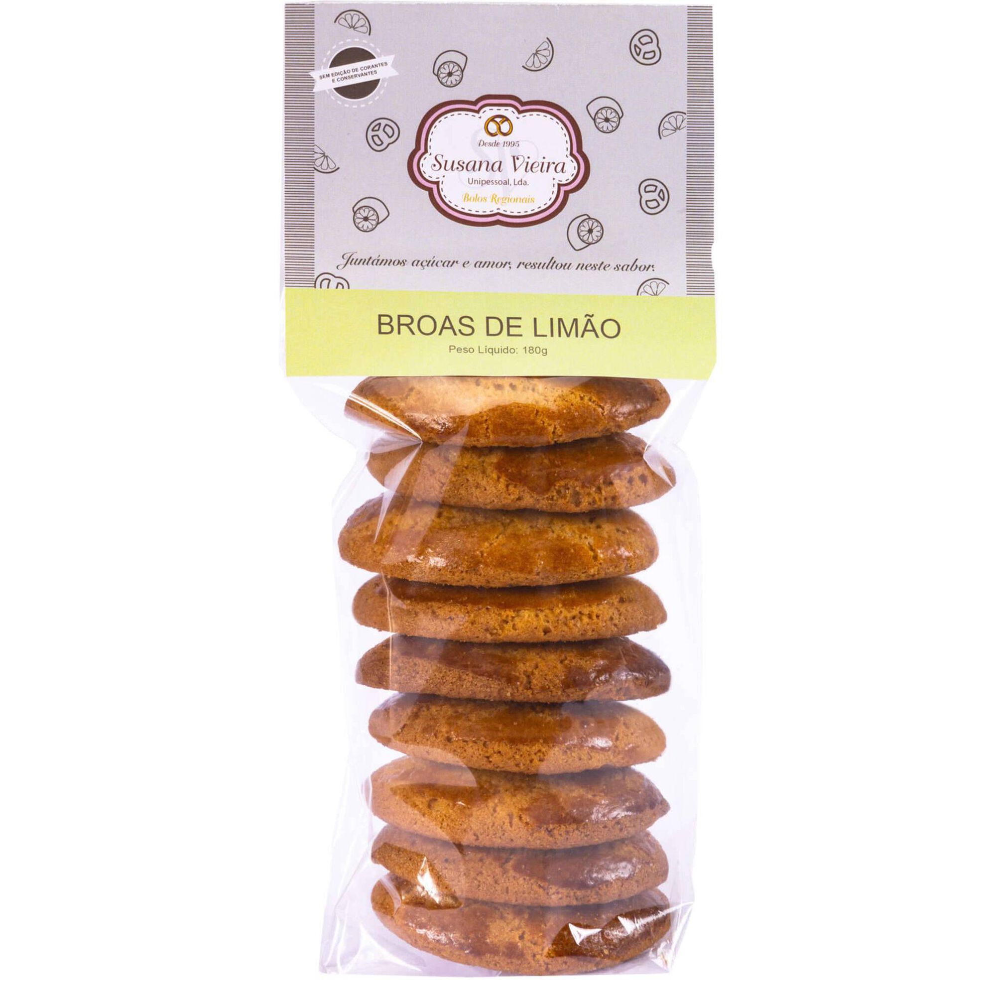 Broas de Limão