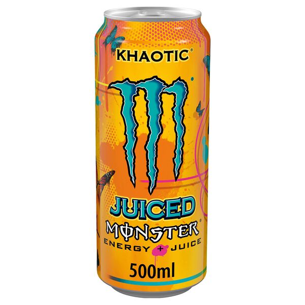 Bebida Energética Khaotic Monster