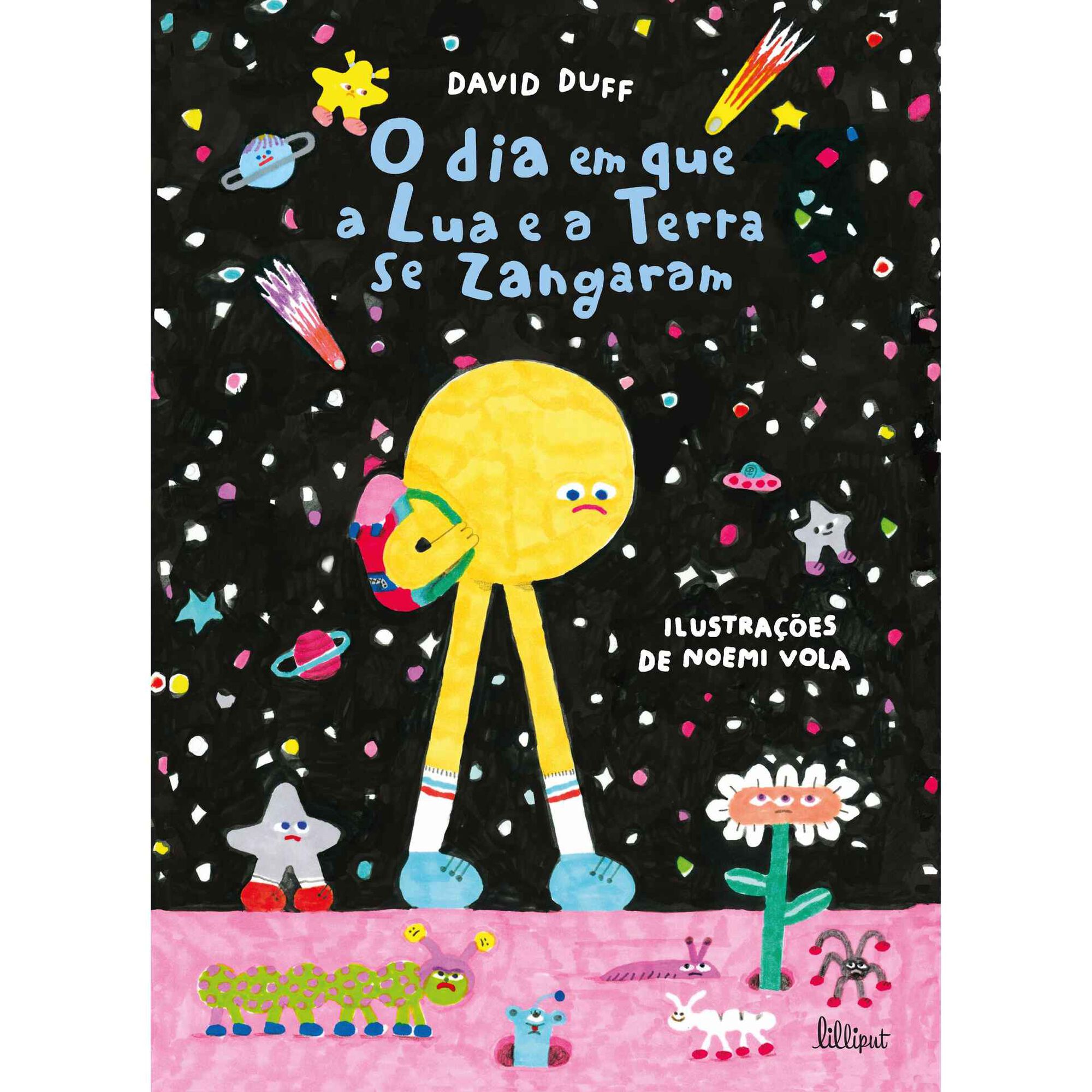 O Dia em que a Lua e a Terra se Zangaram