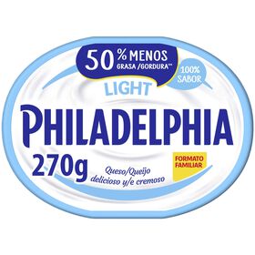 Queijo para Barrar Light Philadelphia
