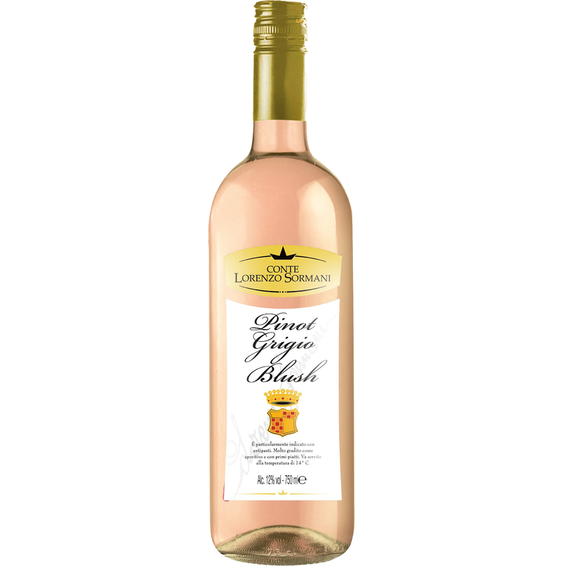 Conte Sormani Pinot Grigio Blush Itália Vinho Rosé