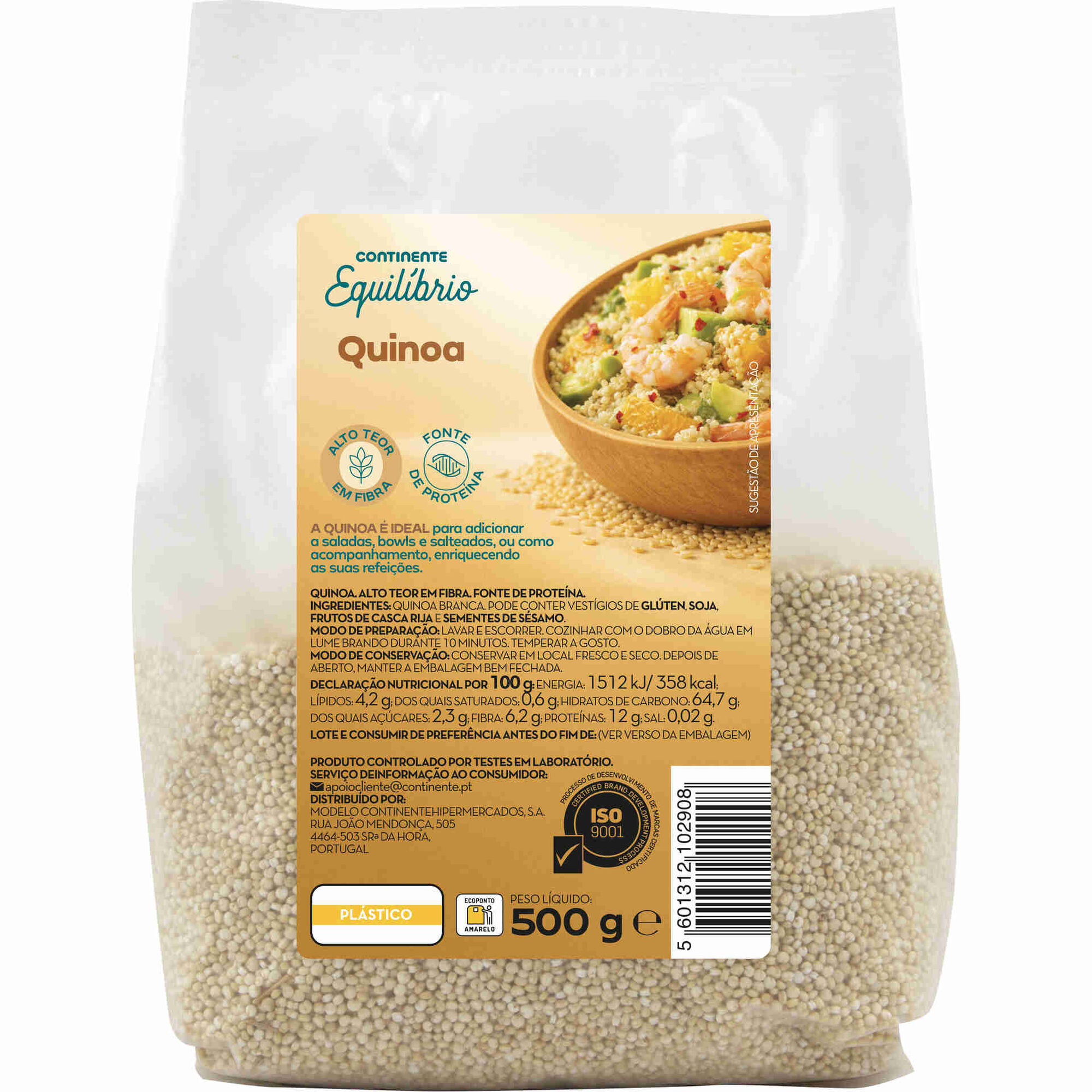 Quinoa Continente Equil&iacute;brio