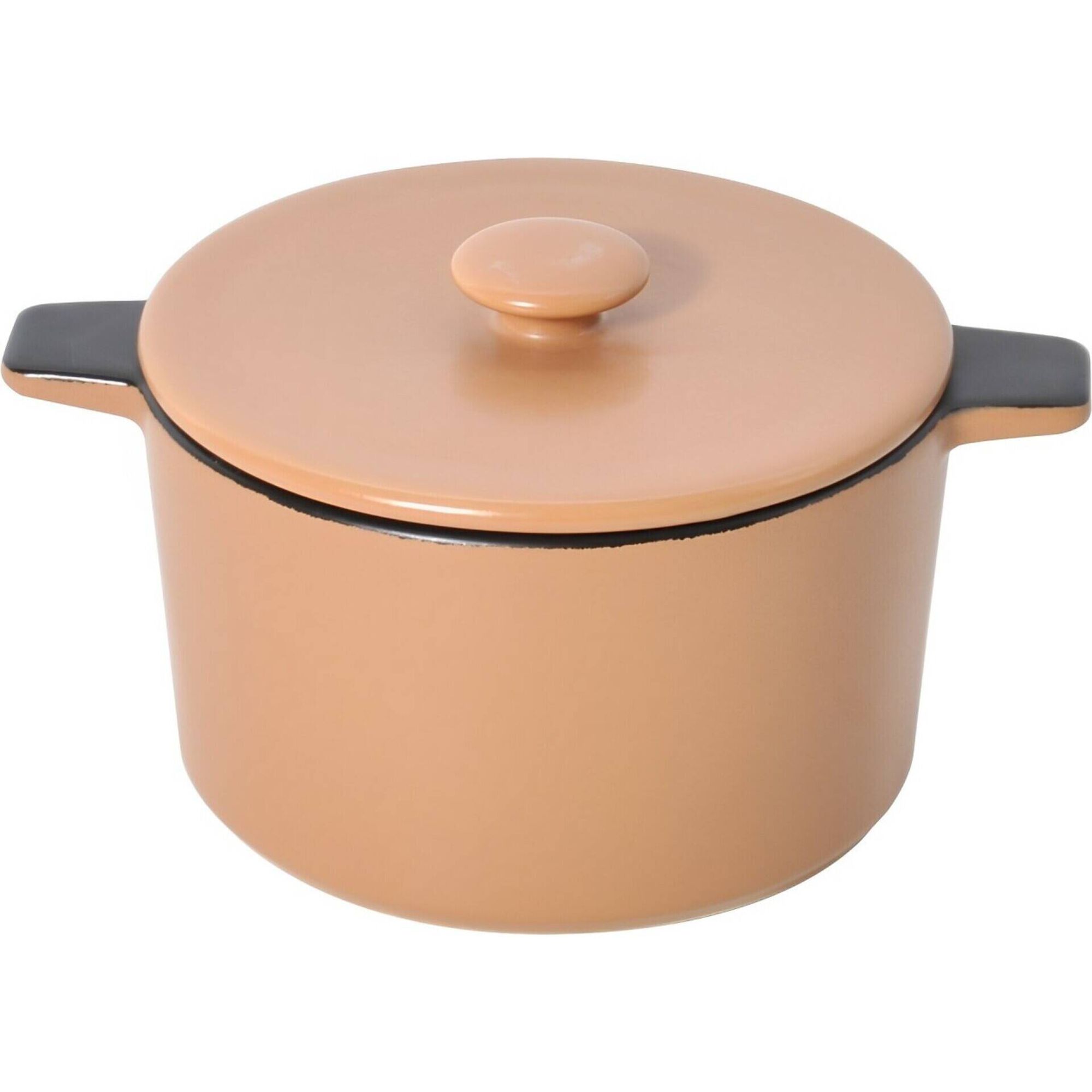 Mini Caçarola Grés 500ml Laranja Mini Caçarola Grés 500ml Laranja