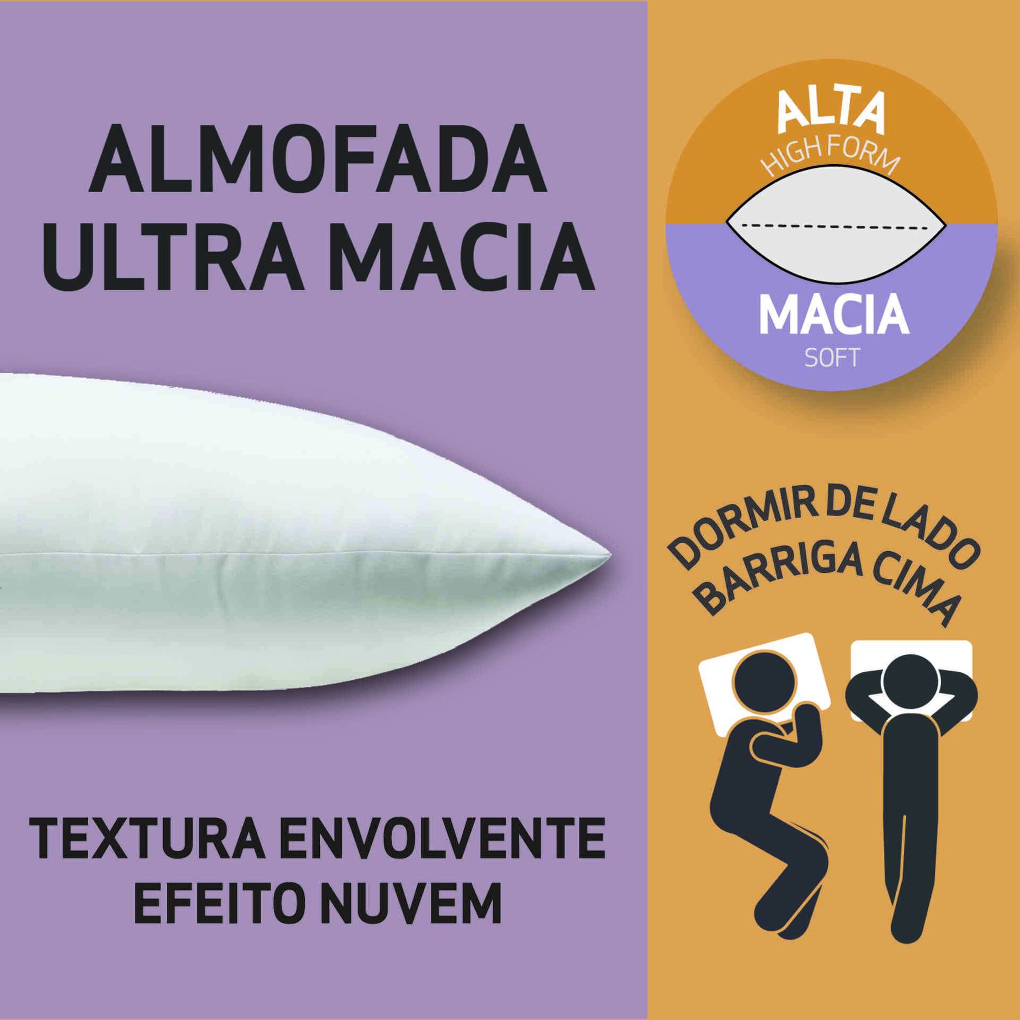 Almofada Microfibra 45x60cm