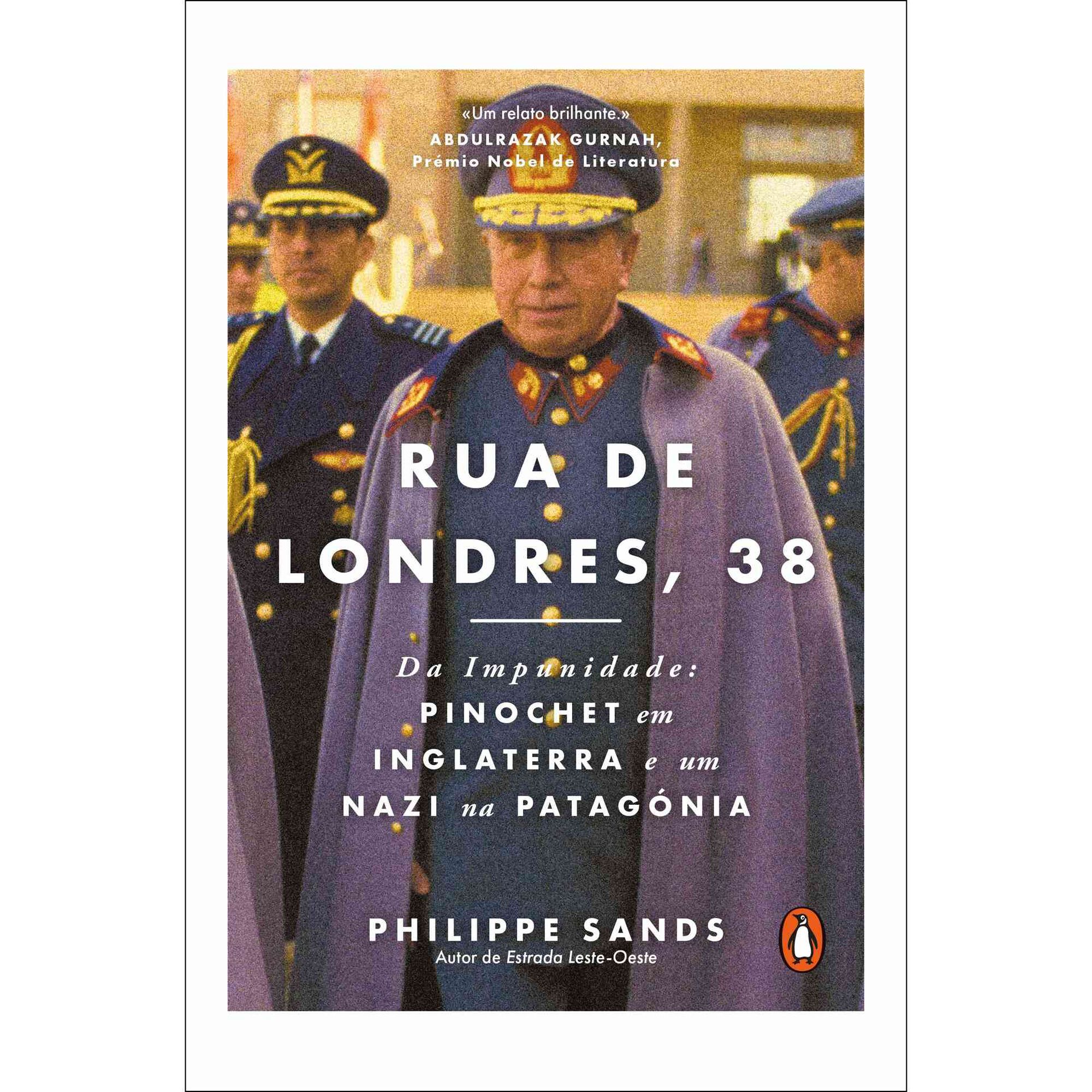 Rua de Londres, 38 de Philippe Sands