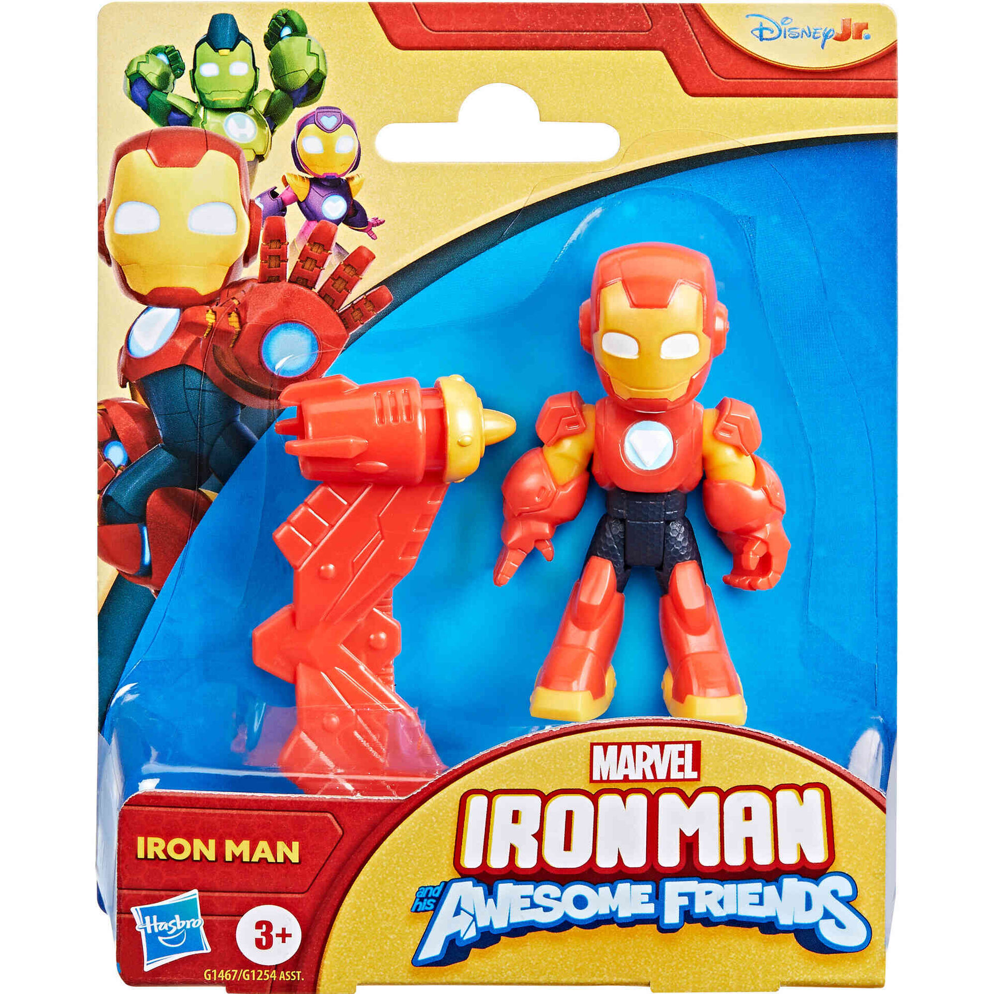 Marvel - Figura Iron Man e Acess&oacute;rios (v&aacute;rios modelos)