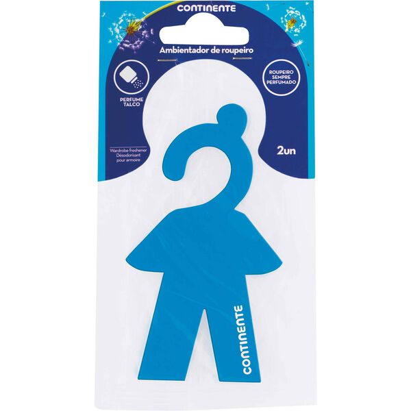 Ambientador Roupeiro Talco Continente