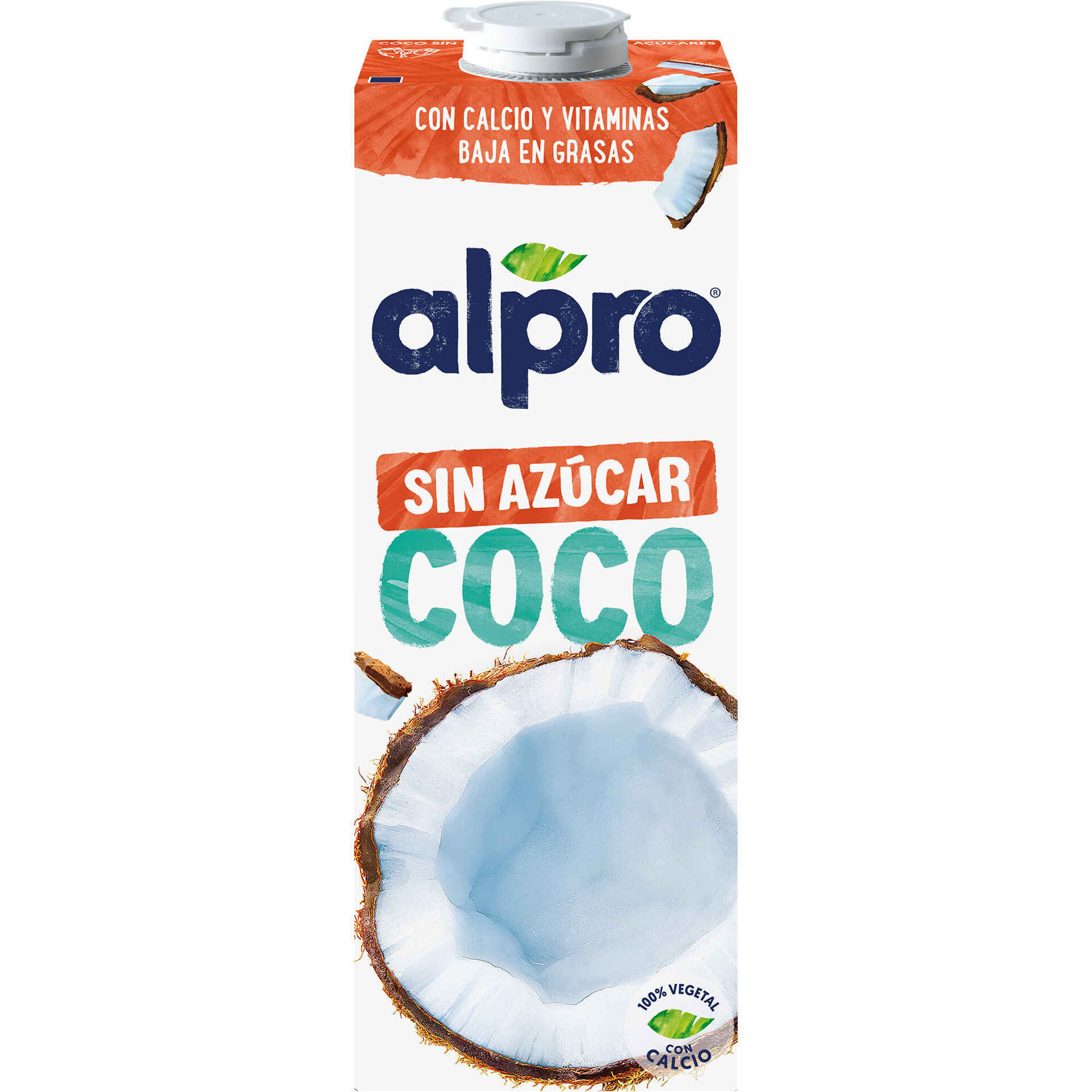 Bebida Vegetal de Coco sem Açúcar
